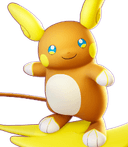 アローラライチュウ