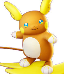 アローラライチュウ